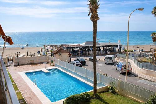 Sea View Terrace Apartment 202 -Carihuela Torremolinos By Budha Apartments
