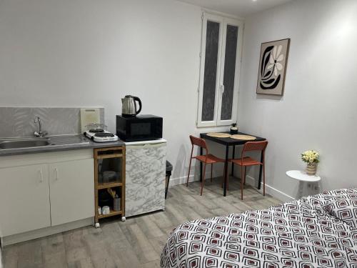 Studio proche vieux port