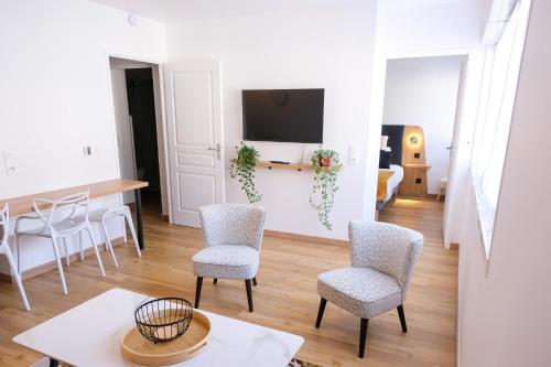 Rouen Gare centre Ménage et linge inclus