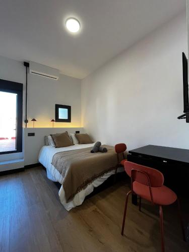 Terrazas de la catedral, Atico