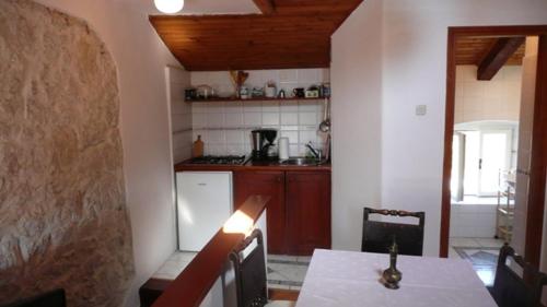 Ett kök eller pentry på Casa di Rose
