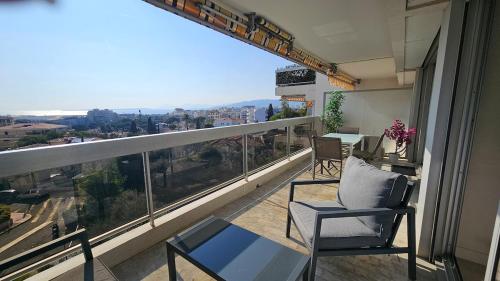 Le Syracuse - T2 - balcon vue mer - piscine - Parking