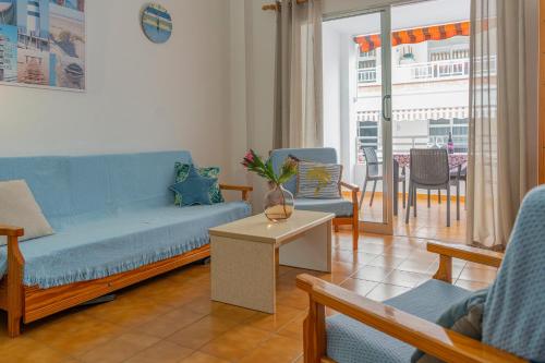 CHL El Faro, next to the Puerto Naos beach