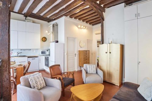 Charming Apartment with AC- Heart of Le Marais