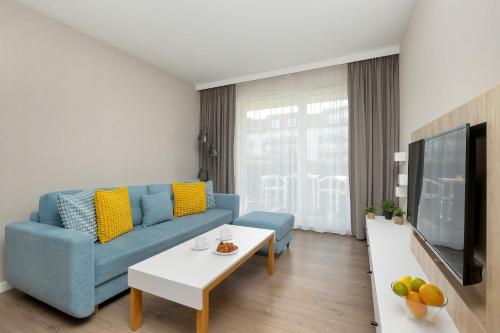 Bel Mare C104 Nowoczesny Apartament z Ogrodem i Tarasem by Noclegi Renters