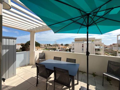Bel appartement Valras-Plage