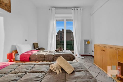 MAR19 Appartamento ampio e luminoso a Milano Comfort e Metro a Due Passi