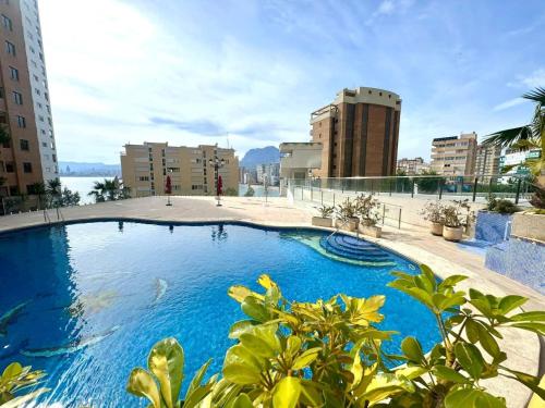 Panoramic Sunset Benidorm