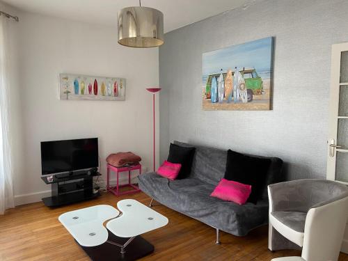 Appartement 6 personnes à 100 mètres de la mer