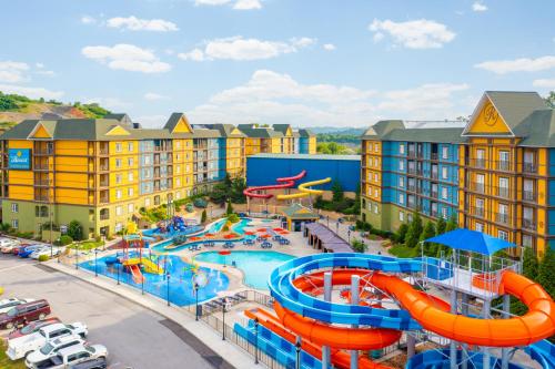 an image of a water park at a resort at The Resort at Governor's Crossing in Pigeon Forge