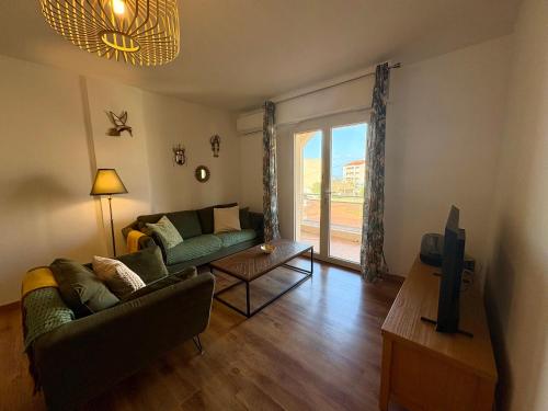 Appartement T3 plein centre bord de mer