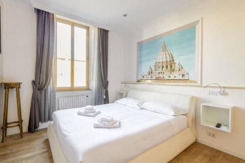 Room with Direct View of St Peter's Basilica