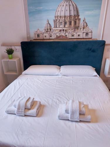 Room with Direct View of St Peter's Basilica
