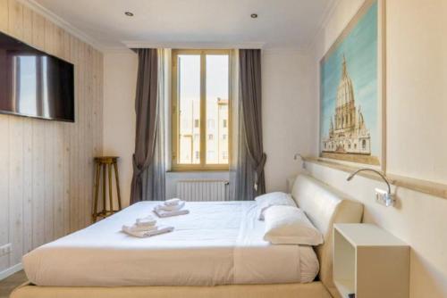 Room with Direct View of St Peter's Basilica