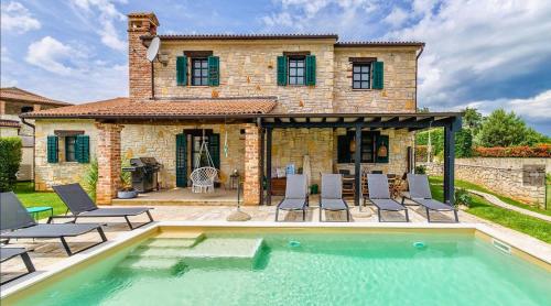 Villa Silene - Authentic villa near Višnjan