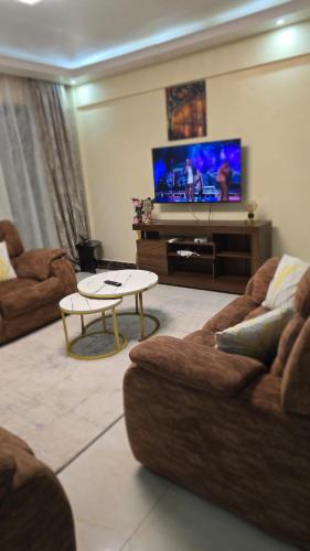 Kilimani Paradise 2bedroom 3mins from WILSON airport,netflix