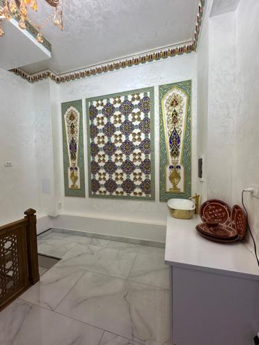 Fotografija v galeriji nastanitve Khalid Boutique v mestu Bukhara
