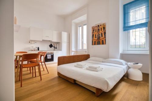 Just Urban Stays - New and Quiet 1-BR Apartment - Porta Venezia M1