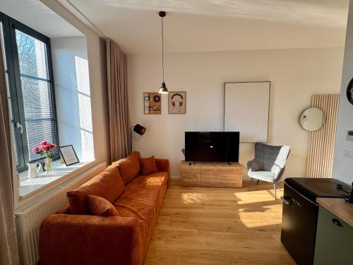 Rodinný apartmán v centre BB free private parking