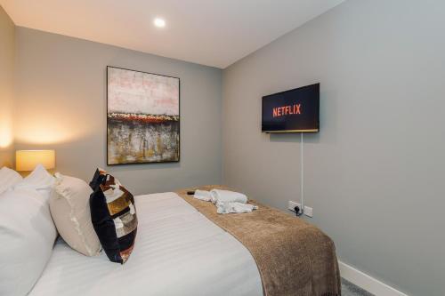 Stylish 2 Bed Apt by Royal Albert Dock & M&S Arena photo 23