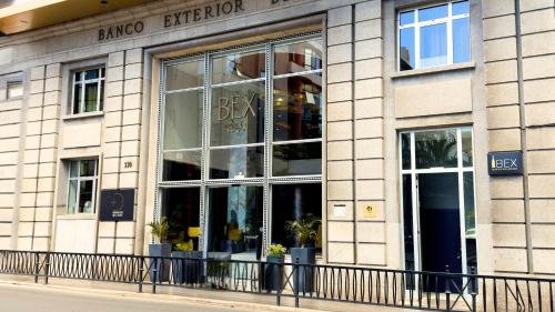 a store front of a building with a large window at URBANSEA Bex in Las Palmas de Gran Canaria