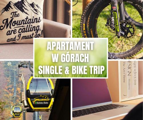 APARTAMENTY SZYNDZIELNIA ENDURO BIKE & Business STUDIO - Parking - STAY & WORK