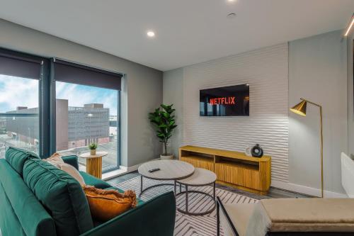 Stylish 2 Bed Apt by Royal Albert Dock & M&S Arena photo 15