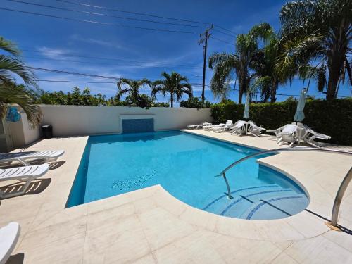 Piscina a 102 Lighthouse Bay Barbados o a prop