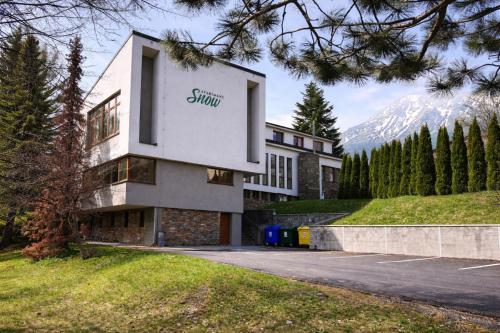 Apartmány Snow v centre Starého Smokovca