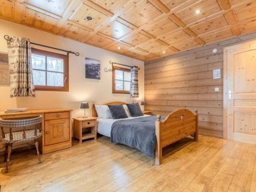 Chalet spacieux à Châtel pour 14 personnes avec sauna