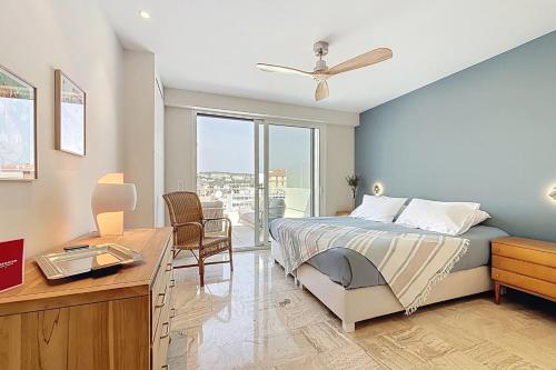 Sea View Terrace Penthouse Garage Walk to the Palais