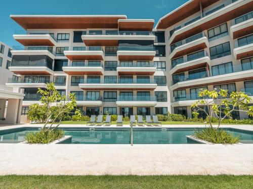 Two-bedroom apartment with garden view in Cap Cana
