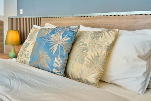 Llit o llits en una habitació de Suite Masada