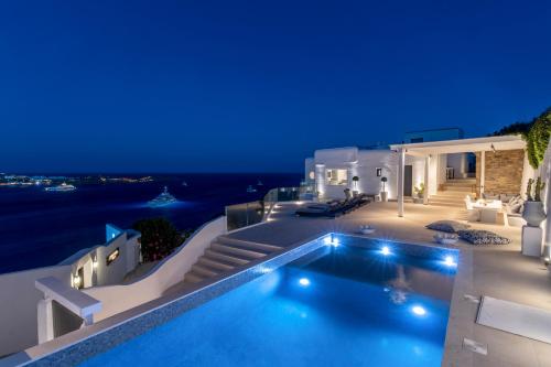 Villa Aqua Blue by Whitelist Mykonos
