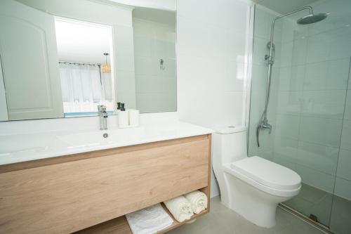 Kúpeľňa v ubytovaní Edificio Royal Marine