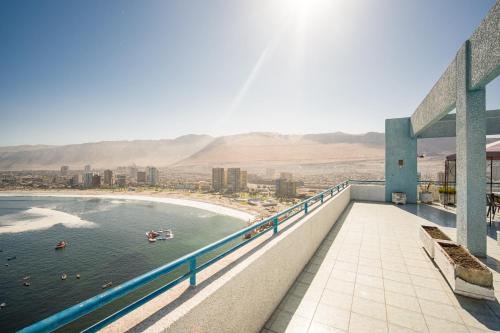 Kraštovaizdis prie apartamentų