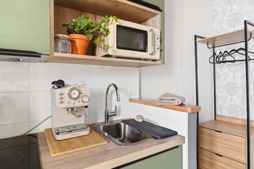 Appartement Grand Hôtel au cœur du centre historique de Lyon