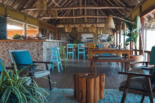 Nhà hàng/khu ăn uống khác tại Travessia Beach Lodge