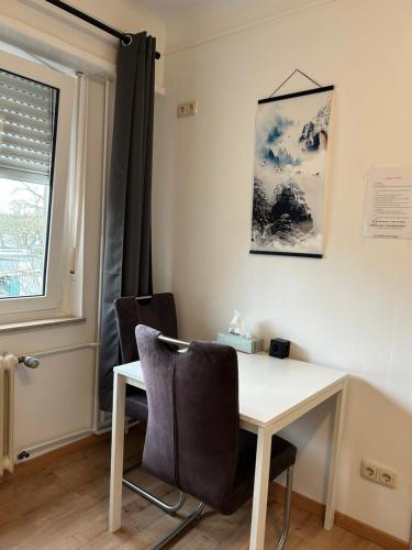 Zona d'estar a Studio à Niederkorn