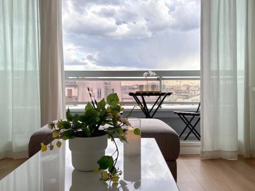 Dans le 19ème de Paris avec vue sur toute la ville
