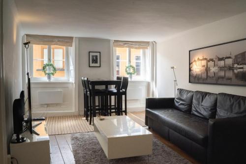 Un lugar para sentarse en Executive Living Old Town Unique