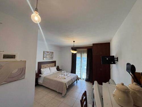 Deluxes studio villa gialos