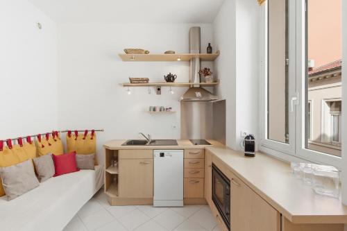 Charming studio 4mins from the beach & Croisette