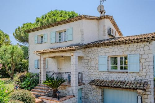 Villa Alessia | Charme Provençal à Antibes