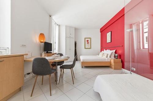 Charming studio 4mins from the beach & Croisette
