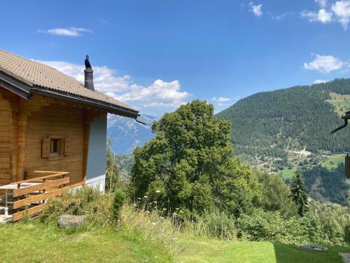 Chalet with stunning views, ideally located, deer nearby, ideal for families, not suitable for groups