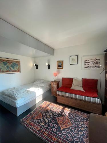 Lovely studio in Ste-Marthe village