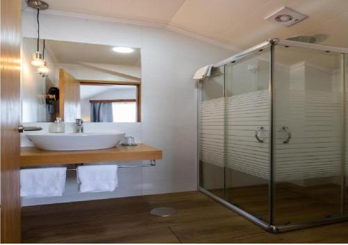Bany a Hotel Arcanjo