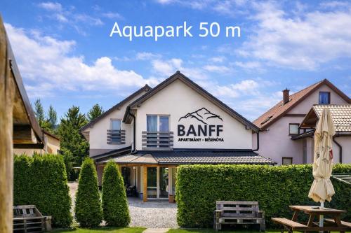 Apartmány Banff