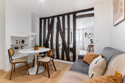 Imhost 7 -Cosy apart Batignolles/Galerie Lafayette